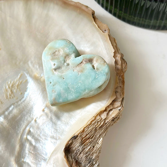 Hemimorphite Heart - 5cm