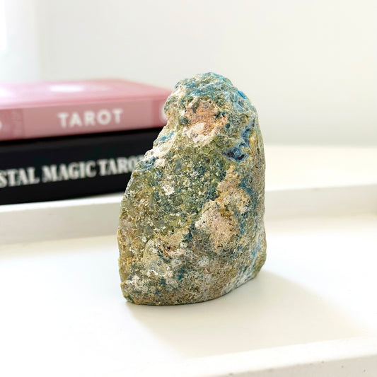 Blue Agate Geode
