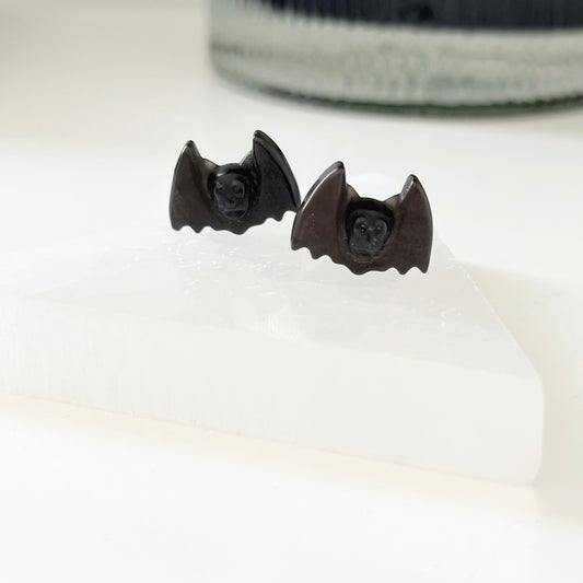 Black Obsidian Mini Bat