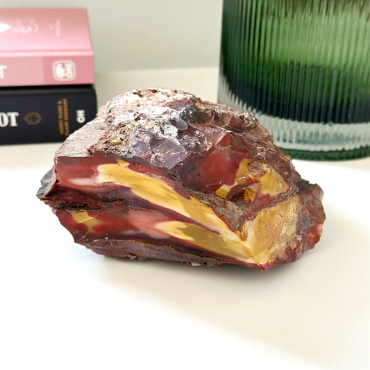 Mookaite Natural Rock